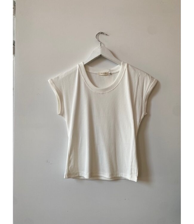 selectedbystijldepartment Top basic, White