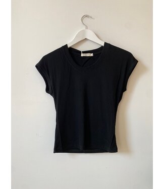 selectedbystijldepartment Top basic, Black