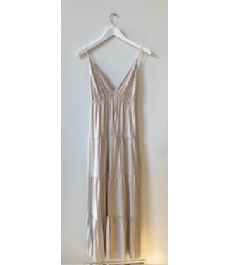 selectedbystijldepartment Dress long, beige