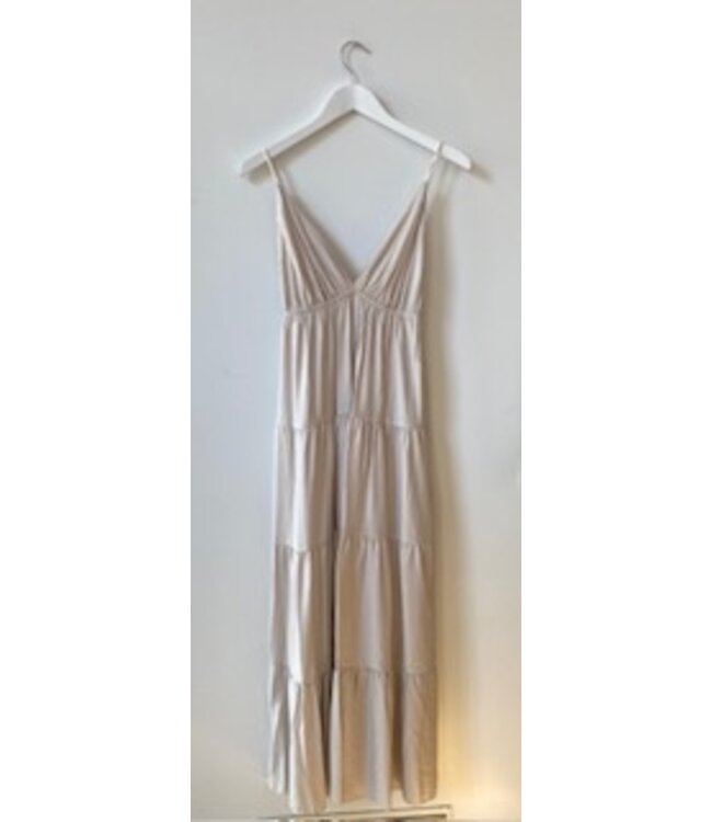 selectedbystijldepartment Dress long, beige