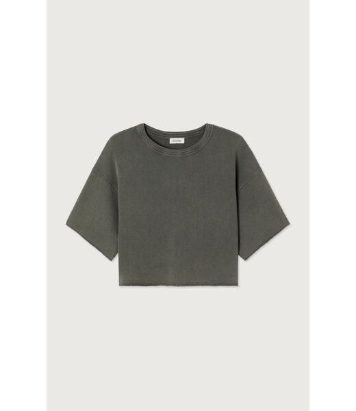 American Vintage T-shirt Droit col rond, Artichaut vintage
