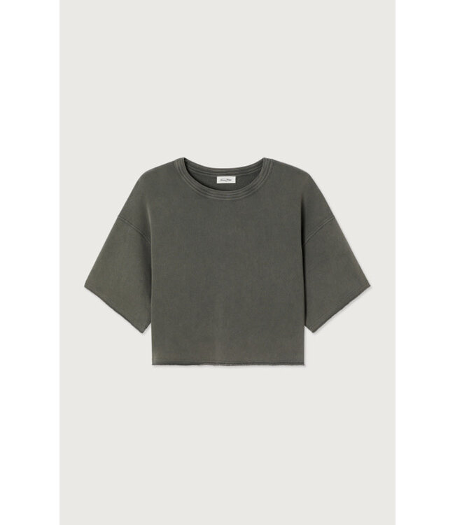 American Vintage T-shirt Droit col rond, Artichaut vintage