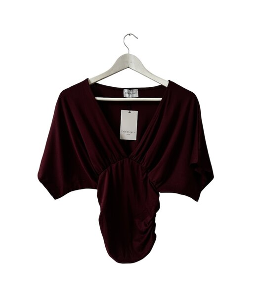 selectedbystijldepartment Top butterfly stretch, Bordeaux