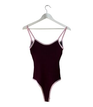 selectedbystijldepartment Body stripe, Brown pink