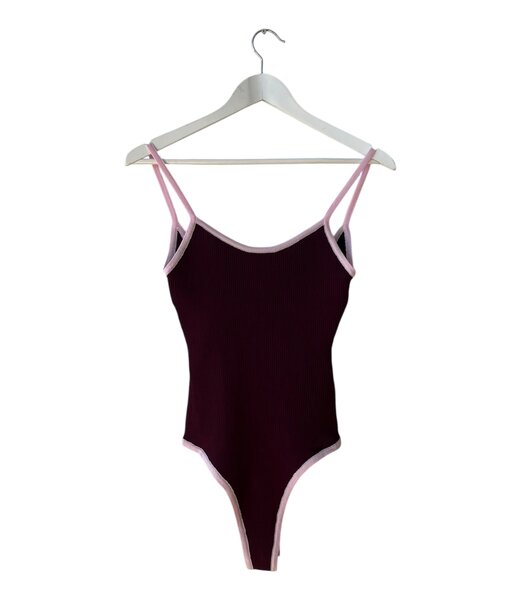 selectedbystijldepartment Body stripe, Brown pink