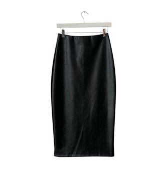 selectedbystijldepartment Skirt pencil, Black