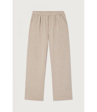 American Vintage Pants DAN05A, Coffee ice cream melange