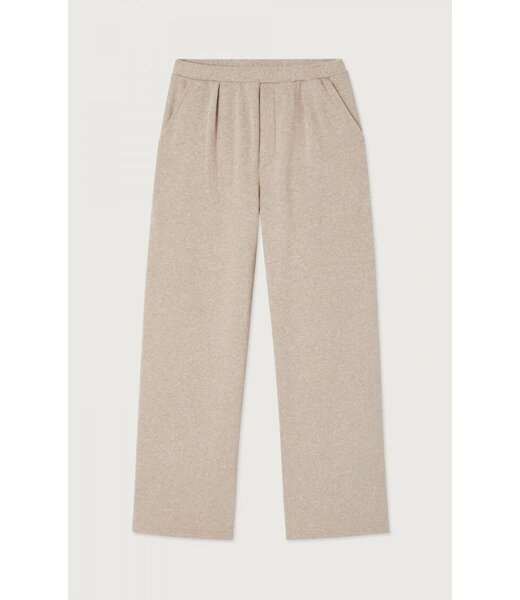 American Vintage Pants DAN05A, Coffee ice cream melange