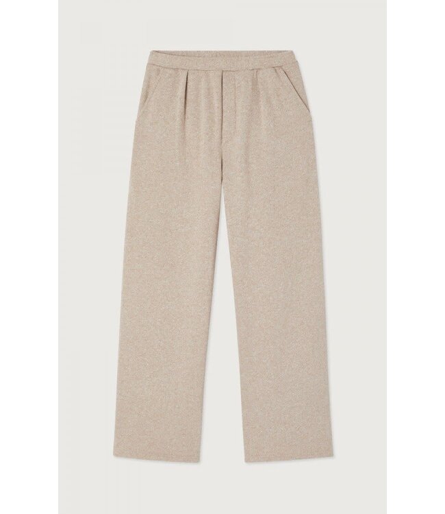 American Vintage Pants DAN05A, Coffee ice cream melange