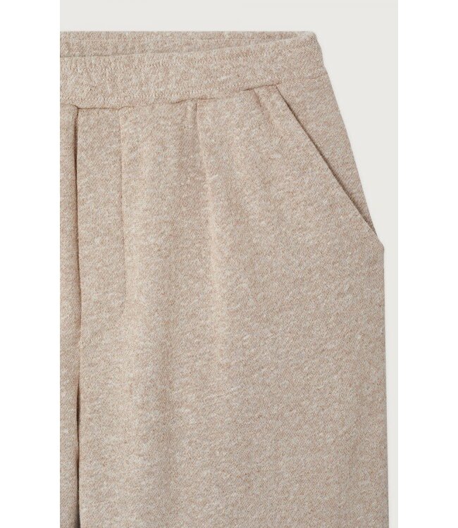 American Vintage Pants DAN05A, Coffee ice cream melange