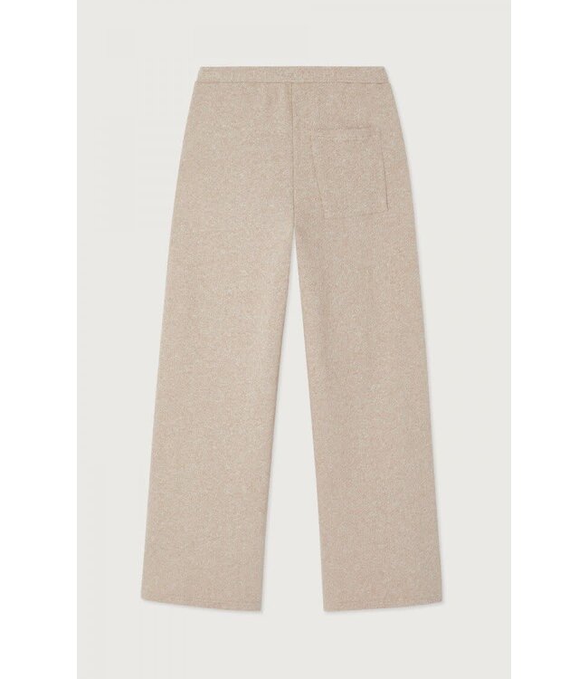 American Vintage Pants DAN05A, Coffee ice cream melange