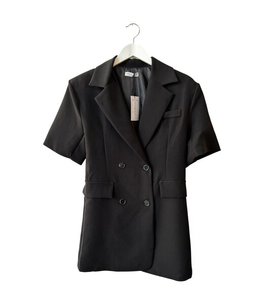 selectedbystijldepartment Dress blazer, Black