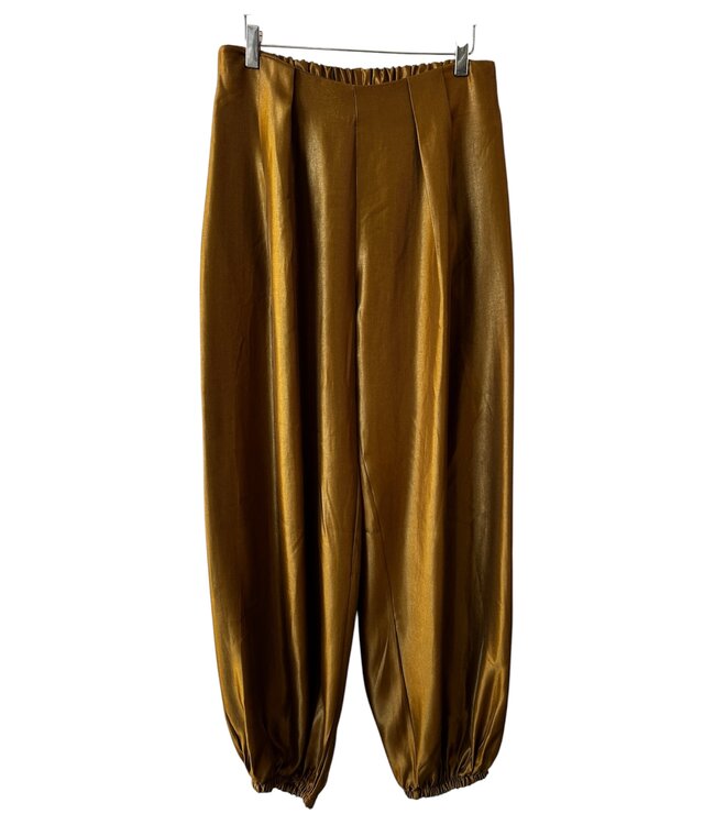 selectedbystijldepartment Pants Balloon, Mosterd