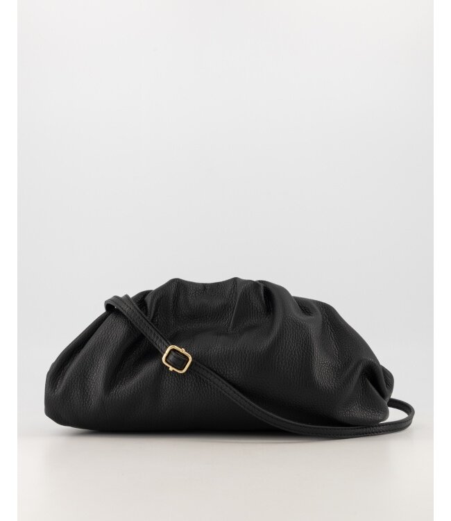 selectedbystijldepartment Bag Leather Maxime, Black