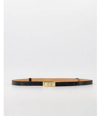 selectedbystijldepartment Belt Gracia Croco, Black