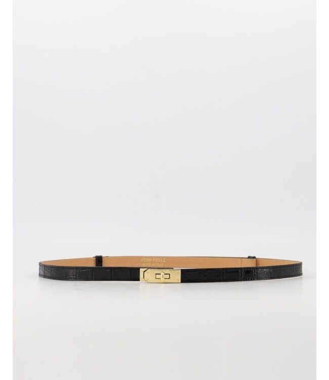 selectedbystijldepartment Belt Gracia Croco, Black