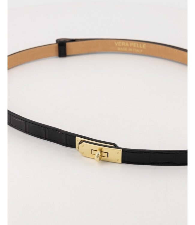 selectedbystijldepartment Belt Gracia Croco, Black