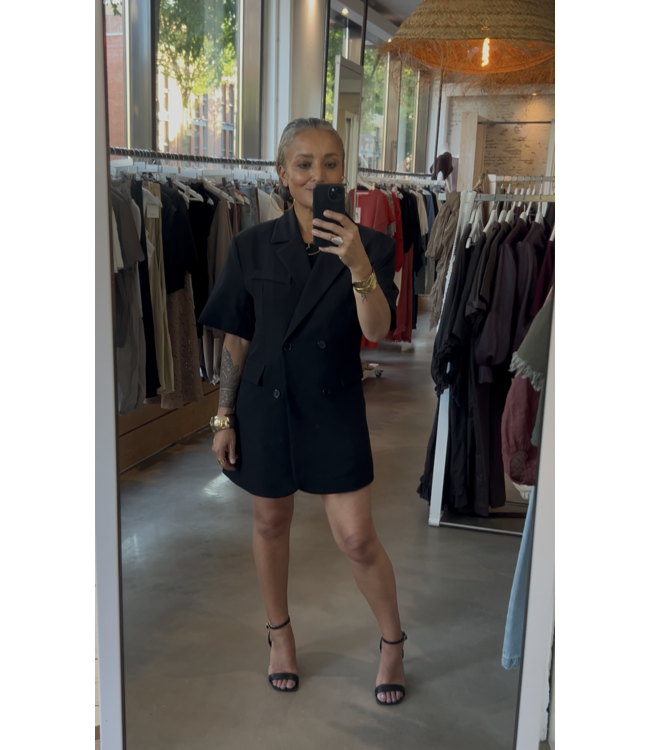 selectedbystijldepartment Dress blazer, Black