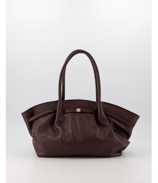 selectedbystijldepartment Bag Leather Coline Bordeaux