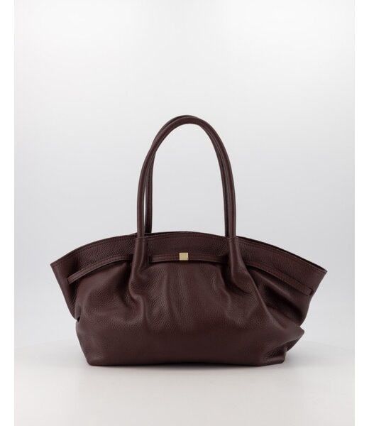 selectedbystijldepartment Bag Leather Coline Bordeaux