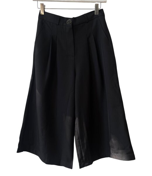 selectedbystijldepartment Short bermuda, Black