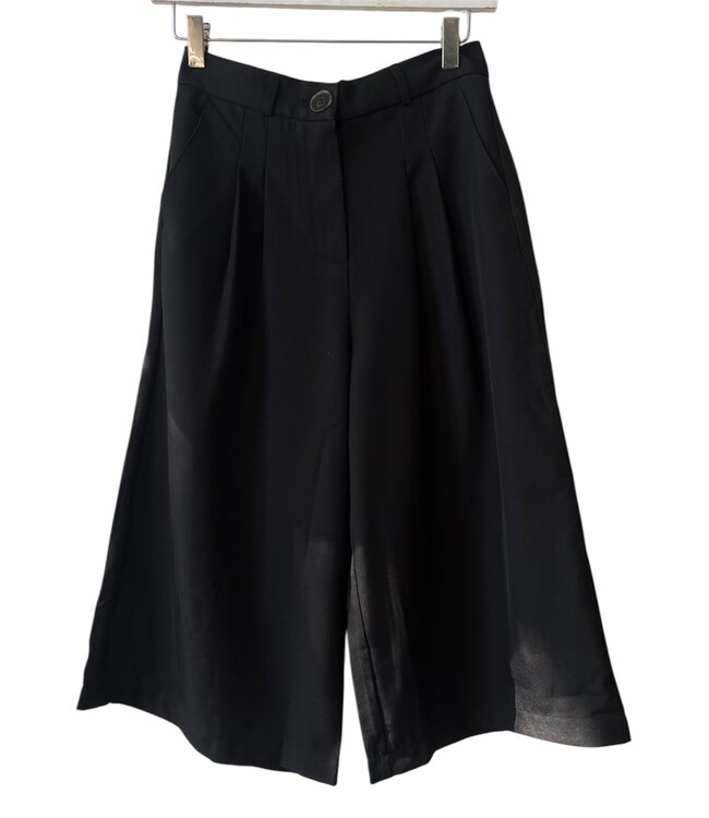 selectedbystijldepartment Short bermuda, Black