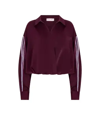 Studio Amaya Blouse haze, Purple