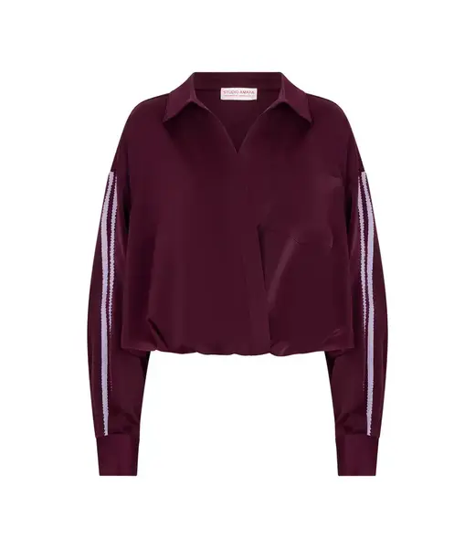Studio Amaya Blouse haze, Purple