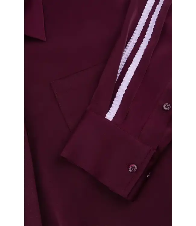 Studio Amaya Blouse haze, Purple