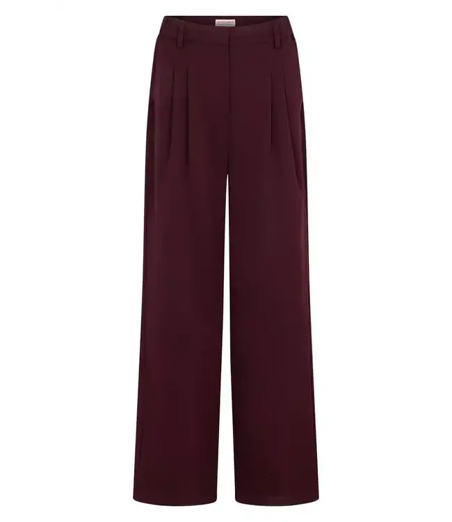Studio Amaya Pants Jackie, Bordeaux