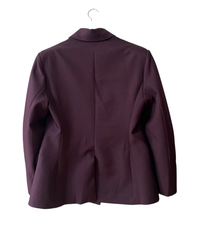 selectedbystijldepartment Blazer oversized, Dark purple