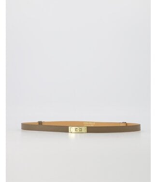 selectedbystijldepartment Belt Garcia Leather , Taupe