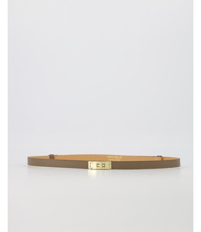 selectedbystijldepartment Belt Garcia Leather , Taupe