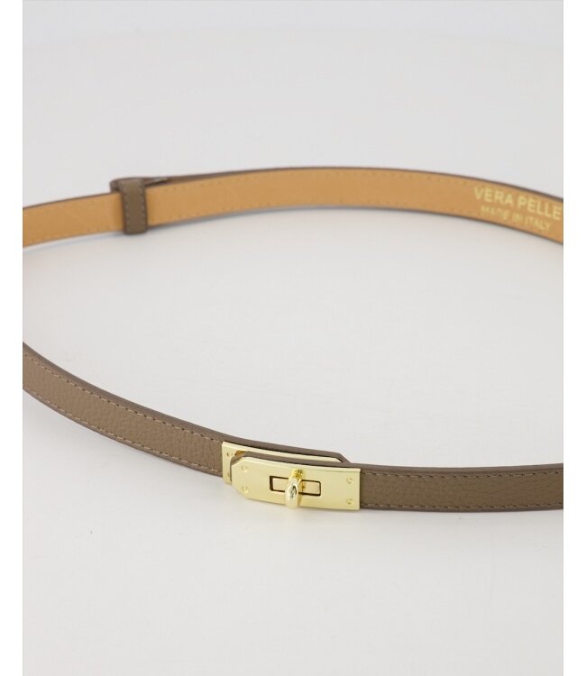 selectedbystijldepartment Belt Garcia Leather , Taupe