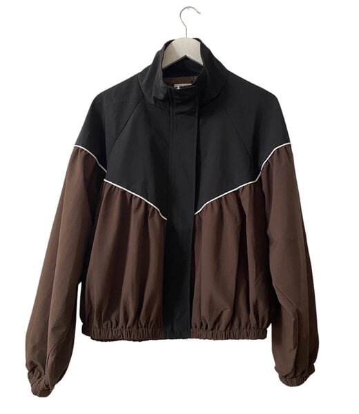 selectedbystijldepartment Windbreacker, Brown