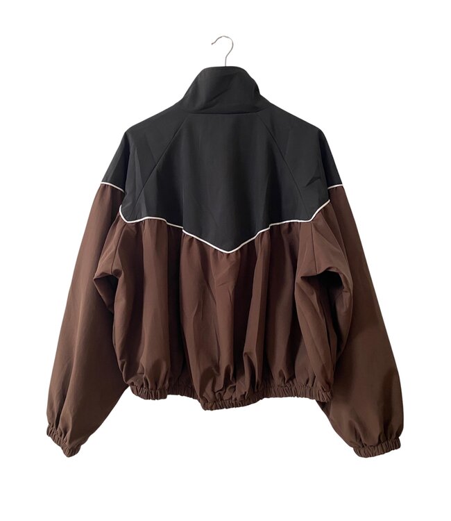 selectedbystijldepartment Windbreacker, Brown