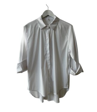 selectedbystijldepartment Blouse straight fit, White