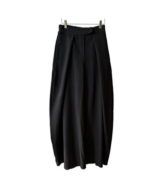 selectedbystijldepartment Trousers pantalon wide, Black