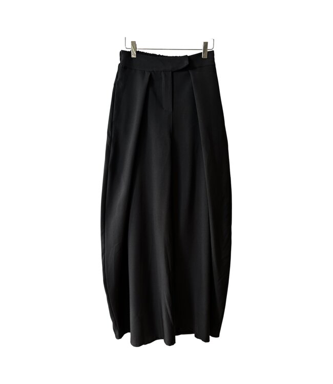 selectedbystijldepartment Trousers pantalon wide, Black