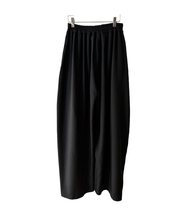 selectedbystijldepartment Trousers pantalon wide, Black