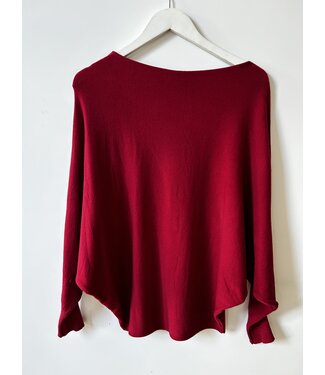 selectedbystijldepartment Longsleeve Butterfly, Red