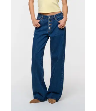 Abrand Jeans Mid Baggy Tavi, Blue