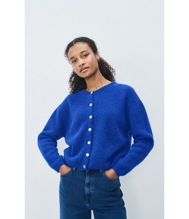 American Vintage Cardigan Vitow, Curacao Chine