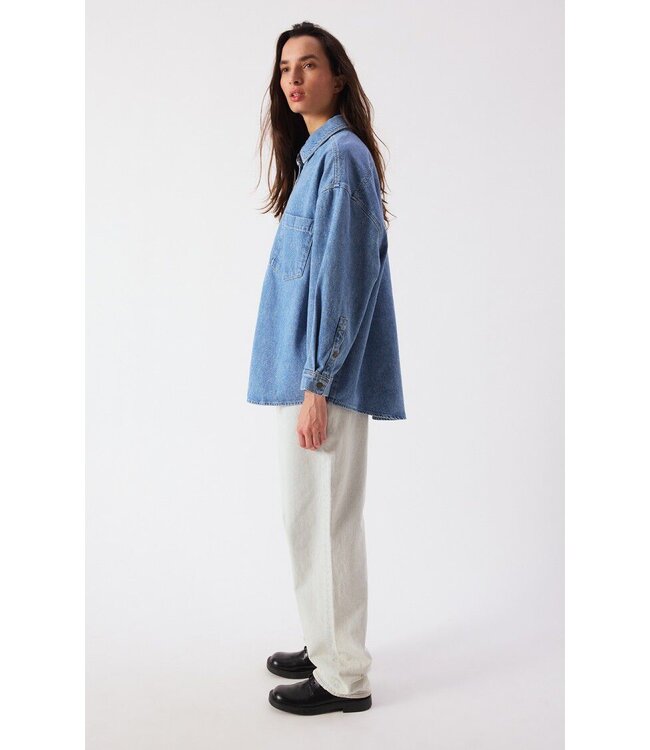 American Vintage Blouse Joybird-B, Autentique Stone