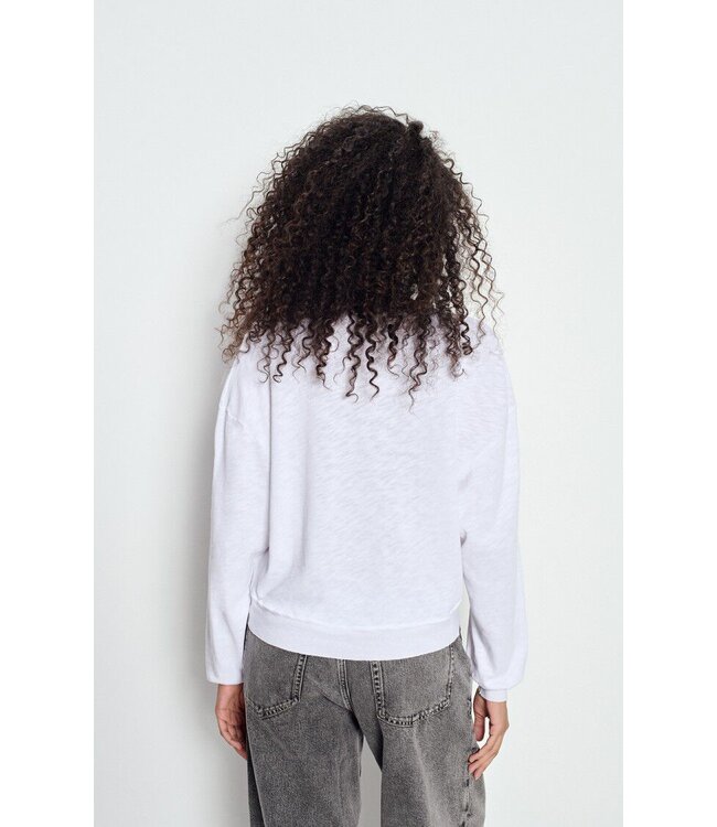 American Vintage Sweater Sonoma, Blanc