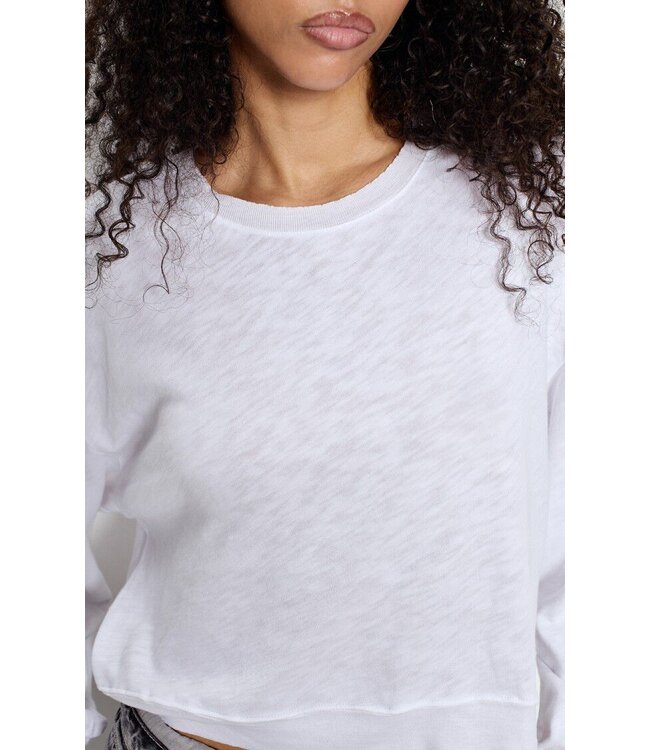 American Vintage Sweater Sonoma, Blanc