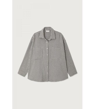 American Vintage Blouse Hoxcity, Carreaux Broillard