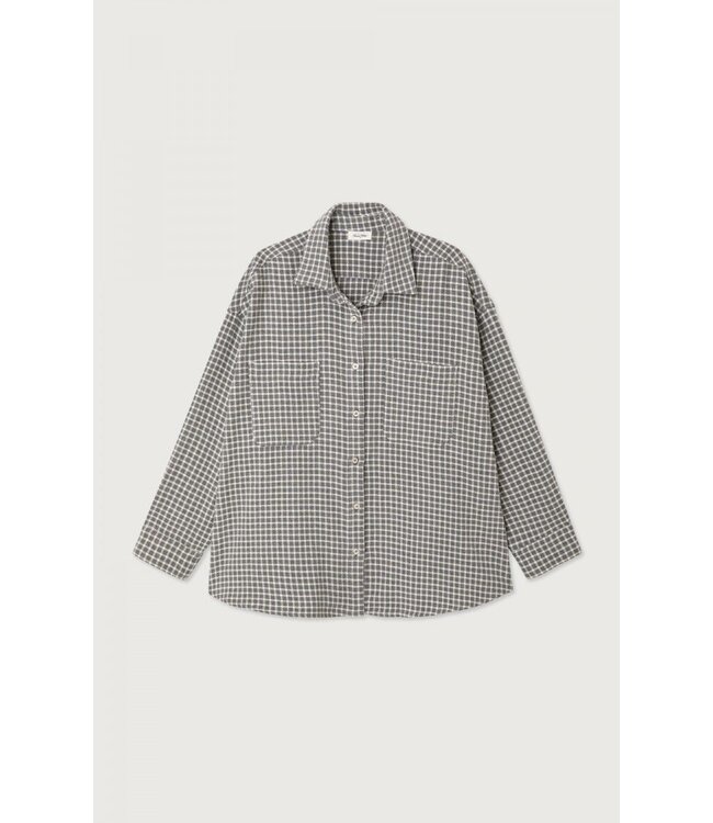 American Vintage Blouse Hoxcity, Carreaux Broillard