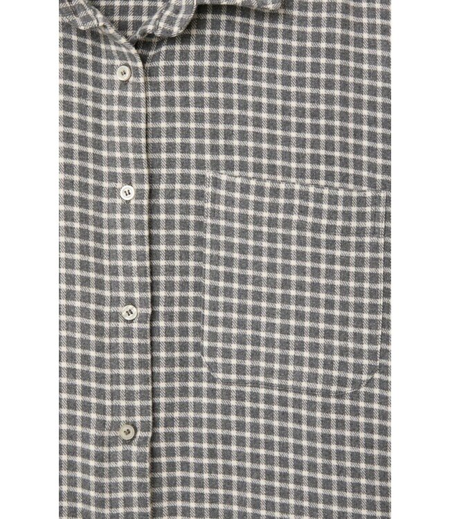American Vintage Blouse Hoxcity, Carreaux Broillard
