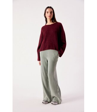 American Vintage Sweater Vitow, Grenat Chine